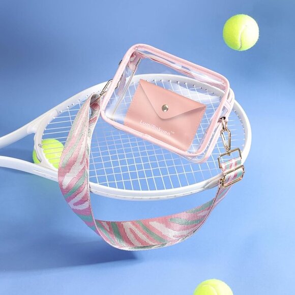 Clear Bag For Stadium Events, 3 In 1 Stadium Approved Clear Purse, Concert Outfi - Picture 6 of 6